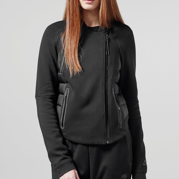 Nike Aeroloft TechFleece Moto Jacket